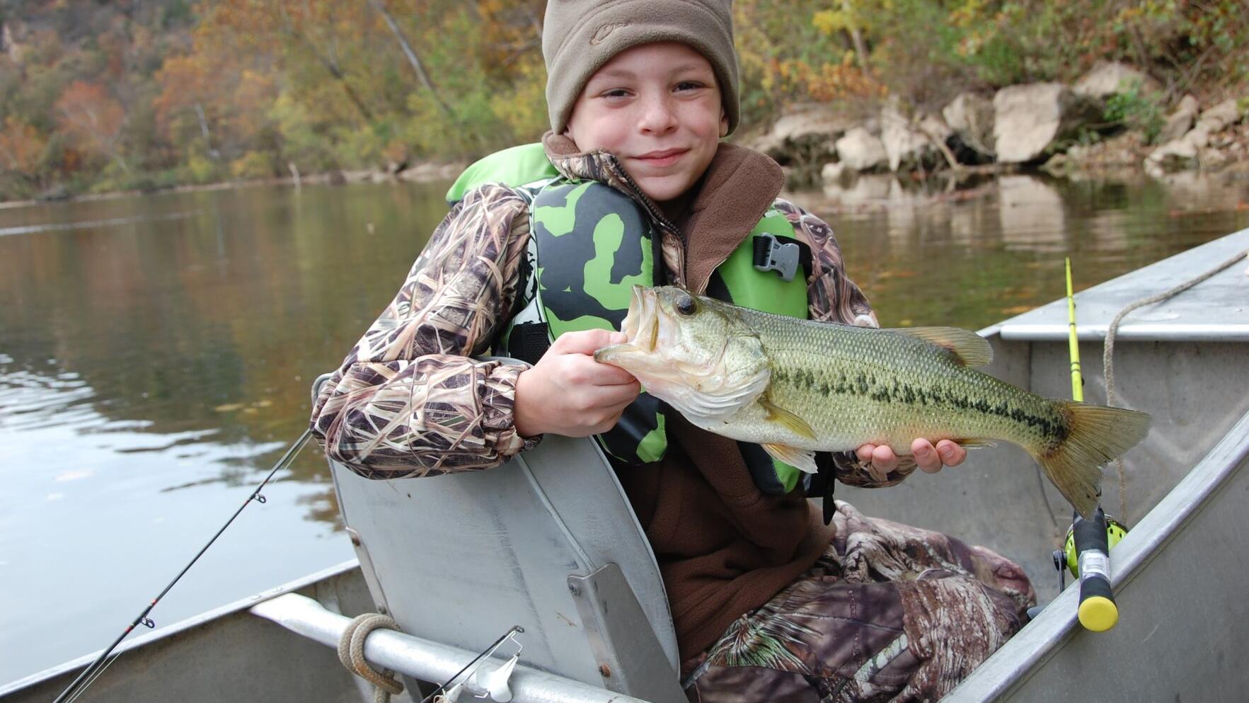 Cooling water heats up fishing action